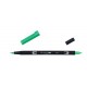 Tombow ABT-296 rotulador Fino/Extragrueso Verde 1 pieza(s)